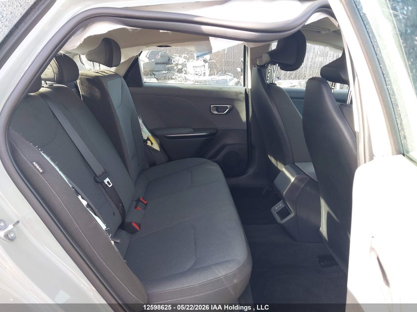2025 Kia K4 Lx/Lxs VIN: 3KPFT4DE1SE190903 Lot: 12598625