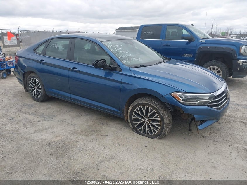 2019 VOLKSWAGEN JETTA 1.4 TSI HIGHLINE