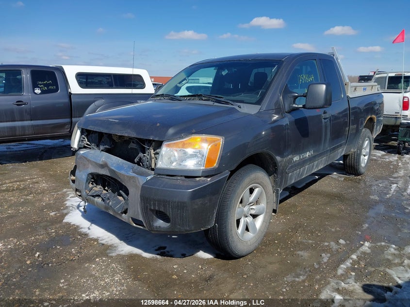 2012 Nissan Titan, Front, IAAI, VIN 1N6AA0CC5CN302072 — photo 2