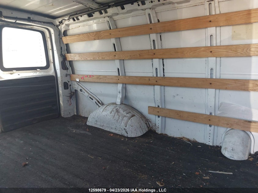 2010 GMC Savana G2500 VIN: 1GTZGFBAXA1154965 Lot: 12598679