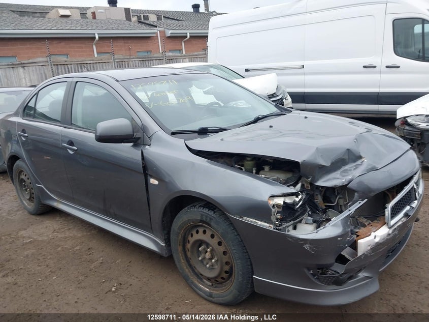 2010 Mitsubishi Lancer VIN: JA32U2FU7AU605709 Lot: 12598711