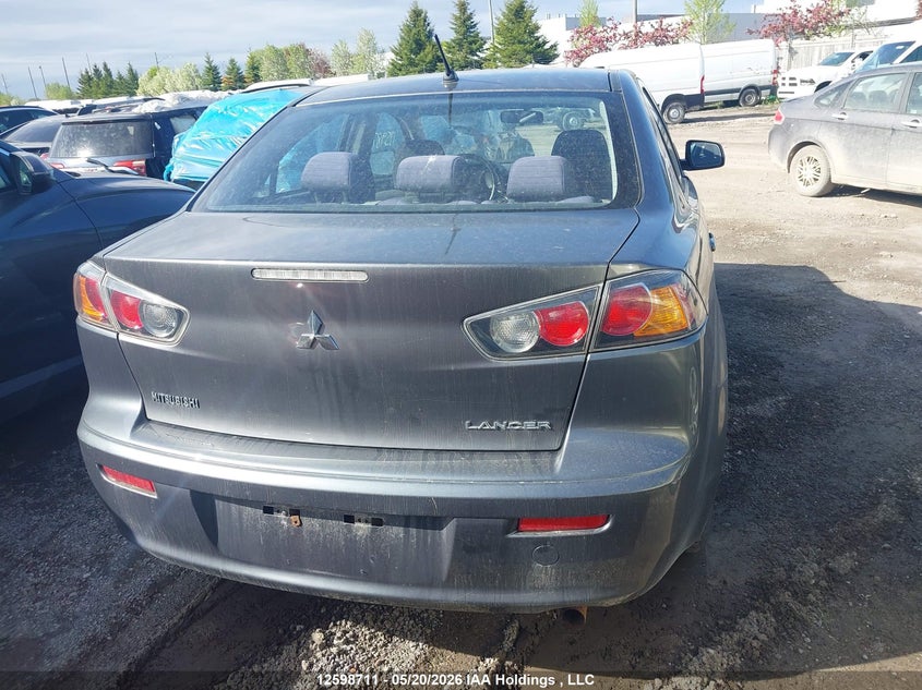 2010 Mitsubishi Lancer VIN: JA32U2FU7AU605709 Lot: 12598711