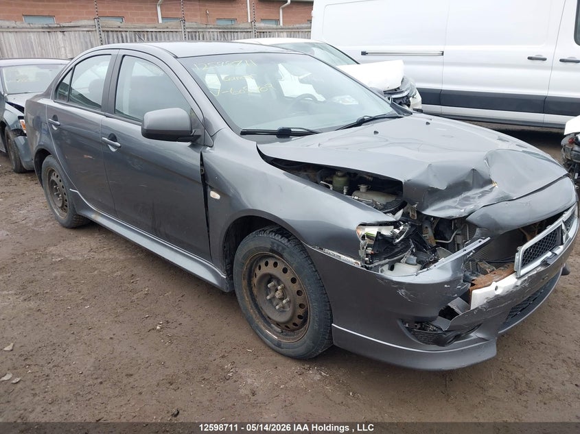 Vin: ja32u2fu7au605709, lot: 2995908, mitsubishi lancer 20101