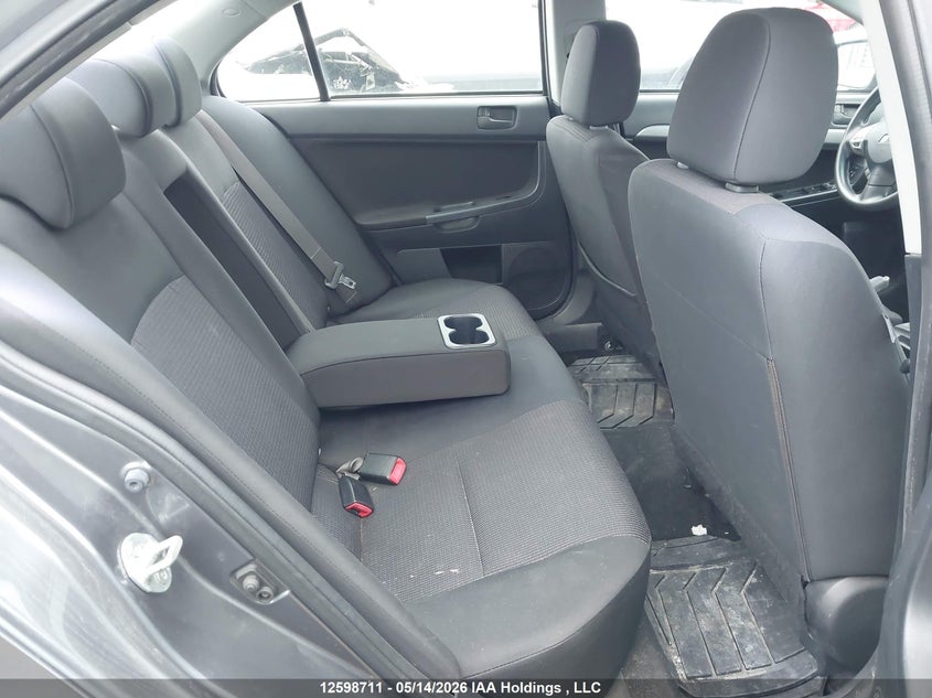 2010 Mitsubishi Lancer VIN: JA32U2FU7AU605709 Lot: 12598711