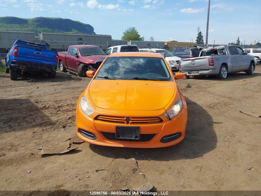 2013 Dodge Dart Sxt/Rallye VIN: 1C3CDFBA7DD171762 Lot: 12598756