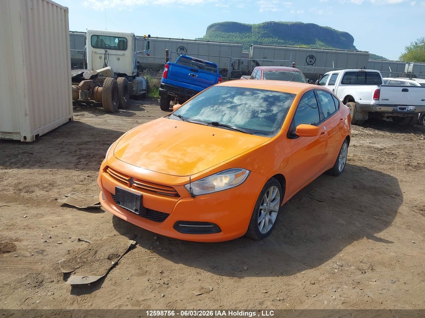 2013 Dodge Dart Sxt/Rallye VIN: 1C3CDFBA7DD171762 Lot: 12598756