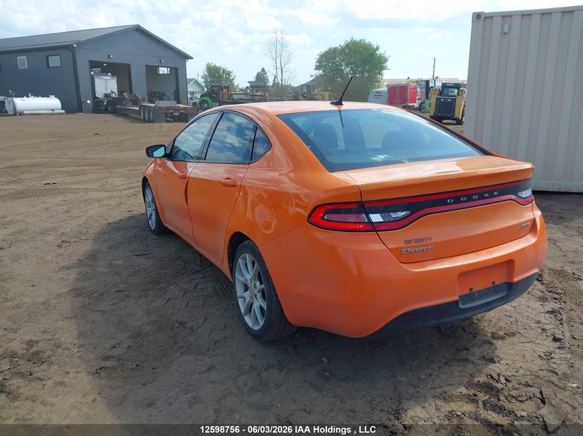 2013 Dodge Dart Sxt/Rallye VIN: 1C3CDFBA7DD171762 Lot: 12598756
