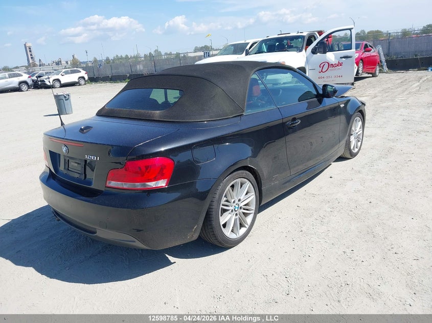 Vin: wbaul7c5xcvm81789, lot: 2995982, bmw 128 i 20124