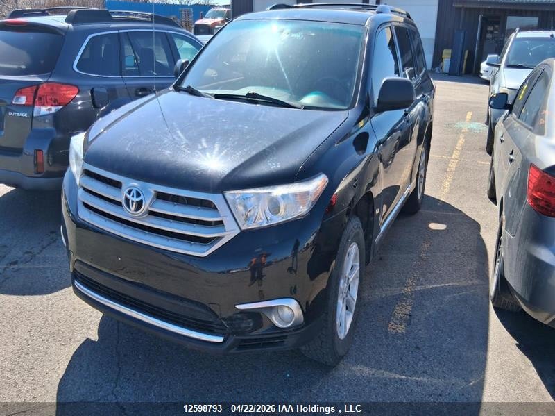 2011 Toyota Highlander Se VIN: 5TDZA3EH4BS010843 Lot: 12598793