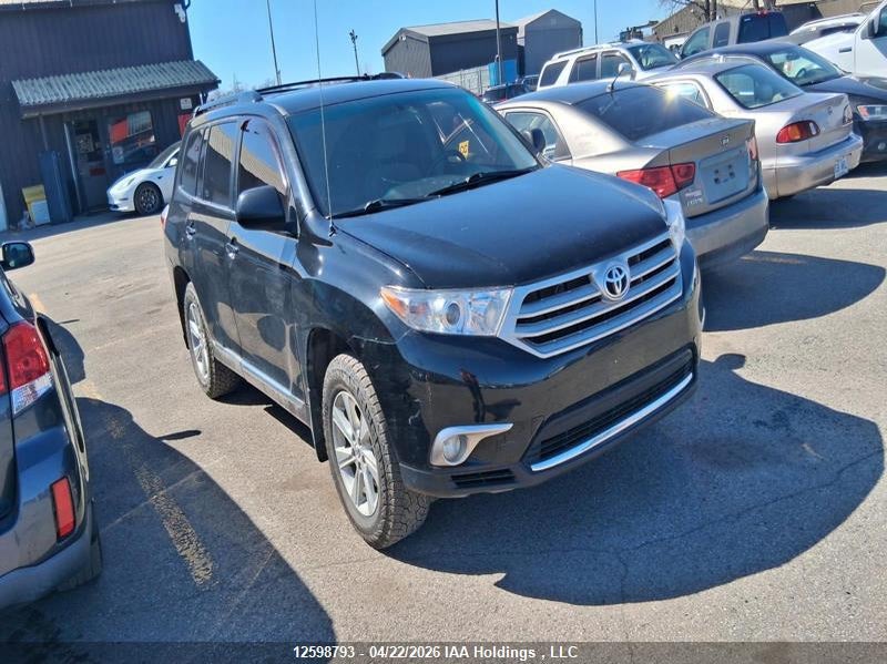 2011 Toyota Highlander Se VIN: 5TDZA3EH4BS010843 Lot: 12598793