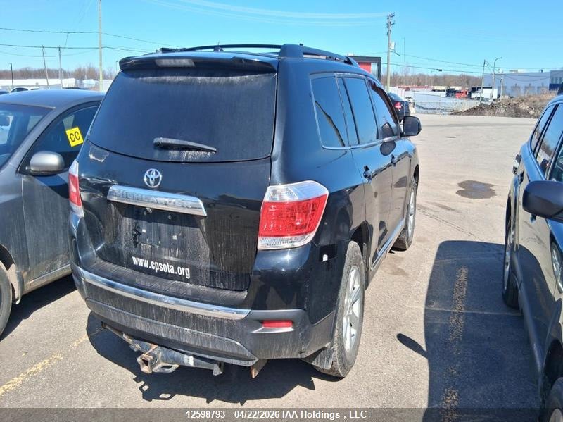 2011 Toyota Highlander Se VIN: 5TDZA3EH4BS010843 Lot: 12598793