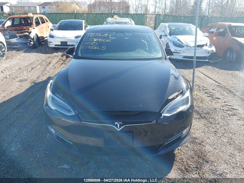 2018 Tesla Model S VIN: 5YJSA1E24JF294110 Lot: 12598806