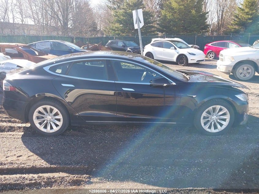 2018 Tesla Model S VIN: 5YJSA1E24JF294110 Lot: 12598806