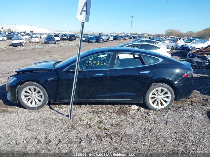 2018 Tesla Model S VIN: 5YJSA1E24JF294110 Lot: 12598806