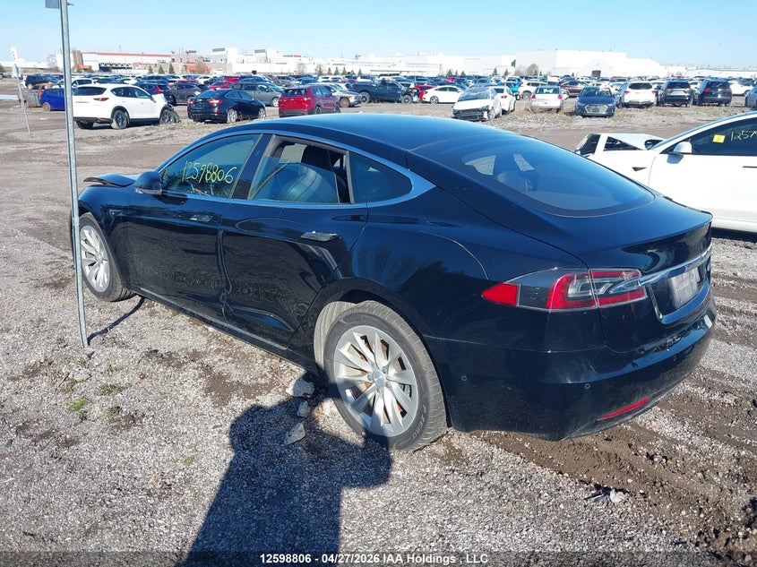 Vin: 5yjsa1e24jf294110, lot: 2996003, tesla model s 20183