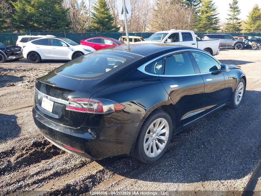 Vin: 5yjsa1e24jf294110, lot: 2996003, tesla model s 20184