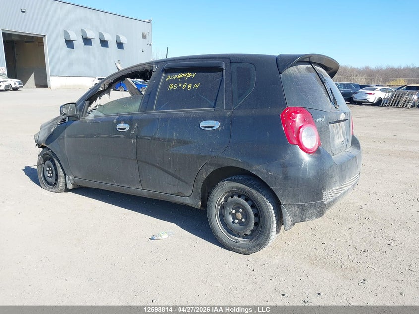 Vin: 3g1tc6dg8bl137037, lot: 2996011, chevrolet aveo lt 20113