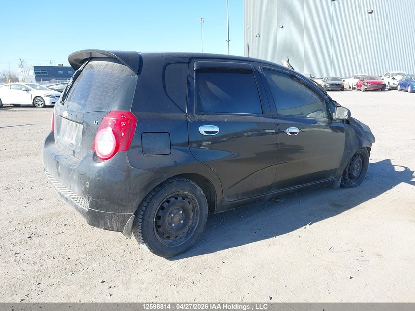 Vin: 3g1tc6dg8bl137037, lot: 2996011, chevrolet aveo lt 20114