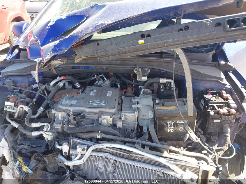 2020 Hyundai Ioniq VIN: KMHC75LJ5LU061430 Lot: 12598844