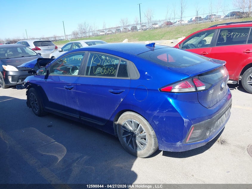 2020 Hyundai Ioniq VIN: KMHC75LJ5LU061430 Lot: 12598844
