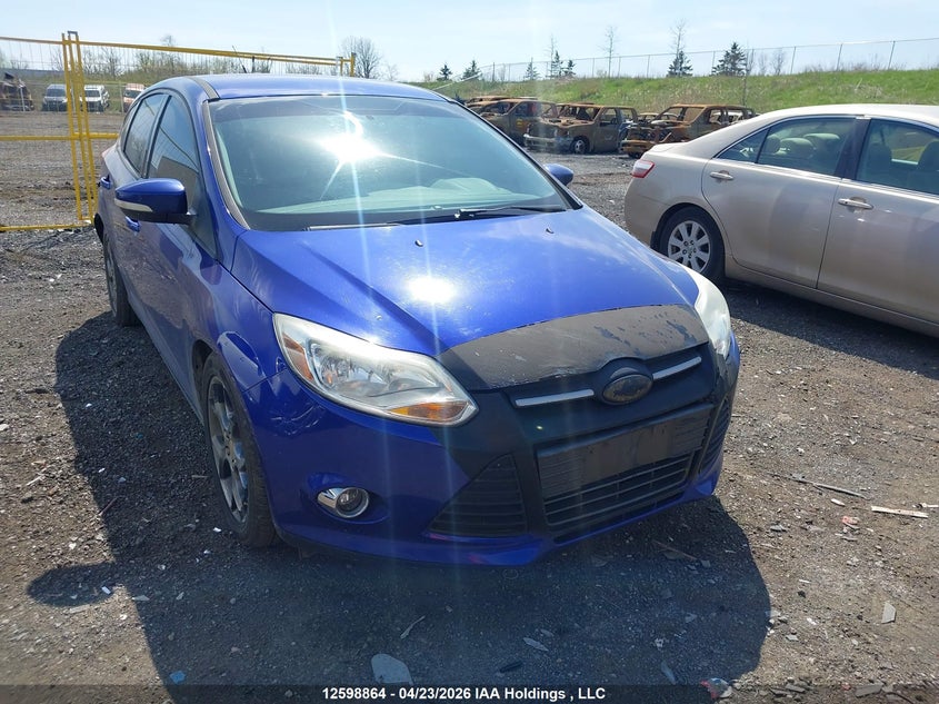 2014 FORD FOCUS SE