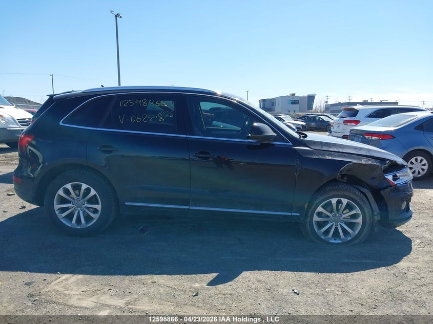 2014 Audi Q5 VIN: WA1LFCFP9EA062218 Lot: 12598866
