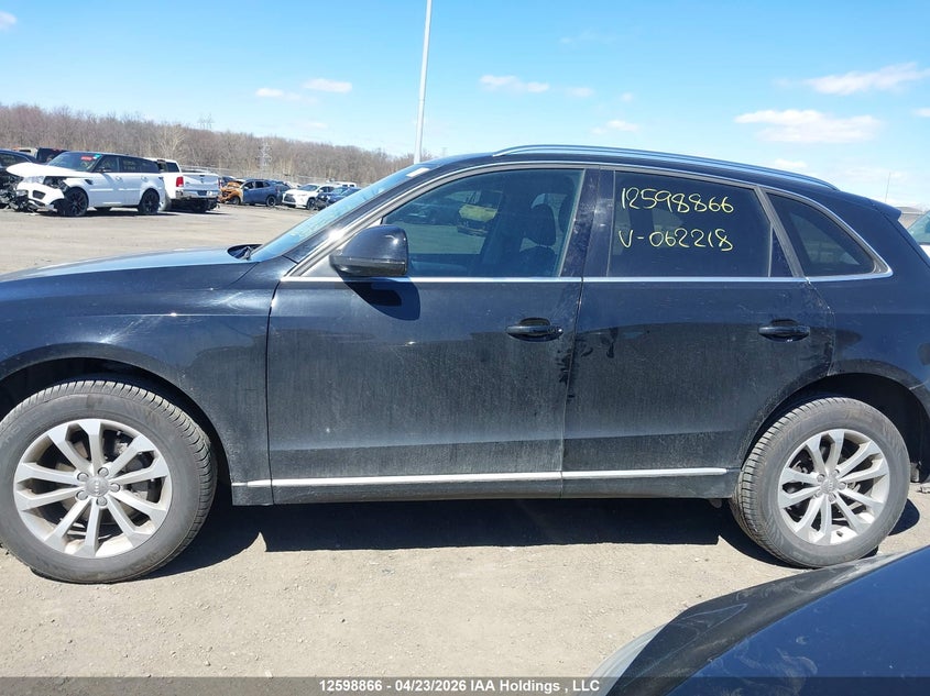 2014 Audi Q5 VIN: WA1LFCFP9EA062218 Lot: 12598866