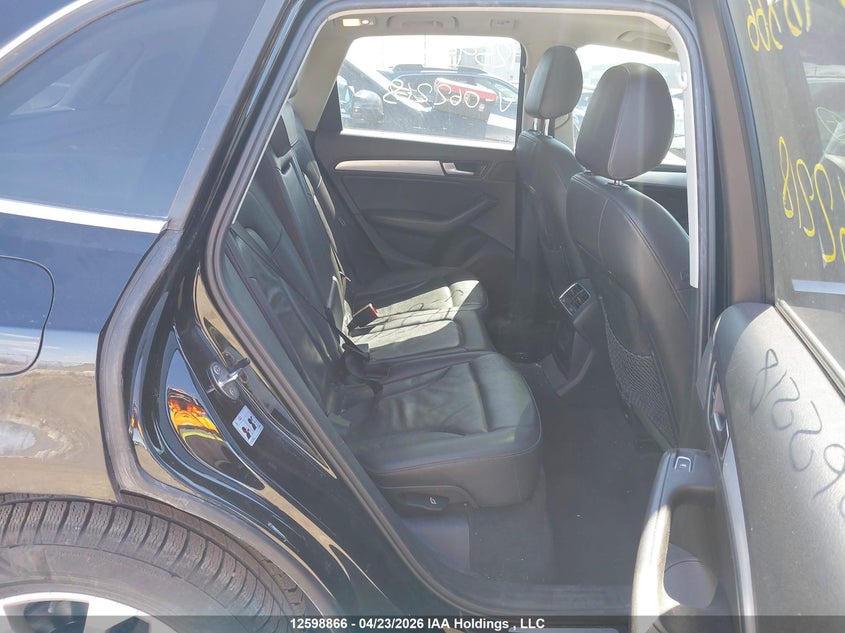 2014 Audi Q5 VIN: WA1LFCFP9EA062218 Lot: 12598866