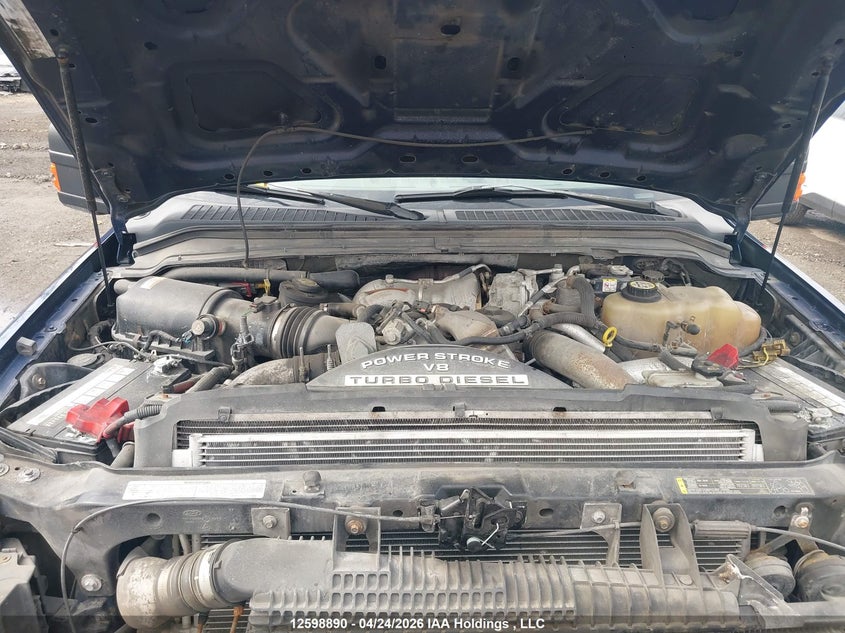 2008 Ford F-250 Lariat/Xl/Xlt VIN: 1FTSX20R58ED10366 Lot: 12598890