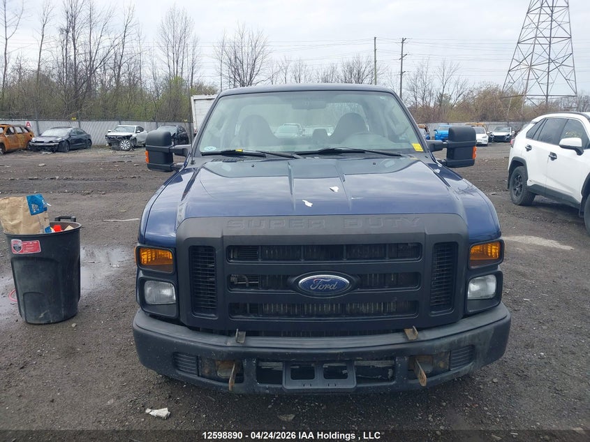 2008 Ford F-250 Lariat/Xl/Xlt VIN: 1FTSX20R58ED10366 Lot: 12598890