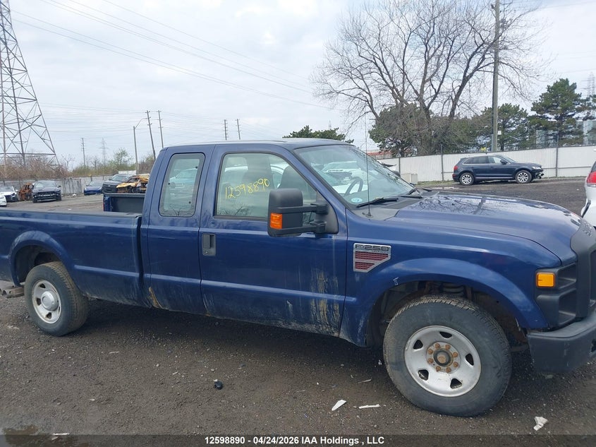 2008 Ford F-250 Lariat/Xl/Xlt VIN: 1FTSX20R58ED10366 Lot: 12598890