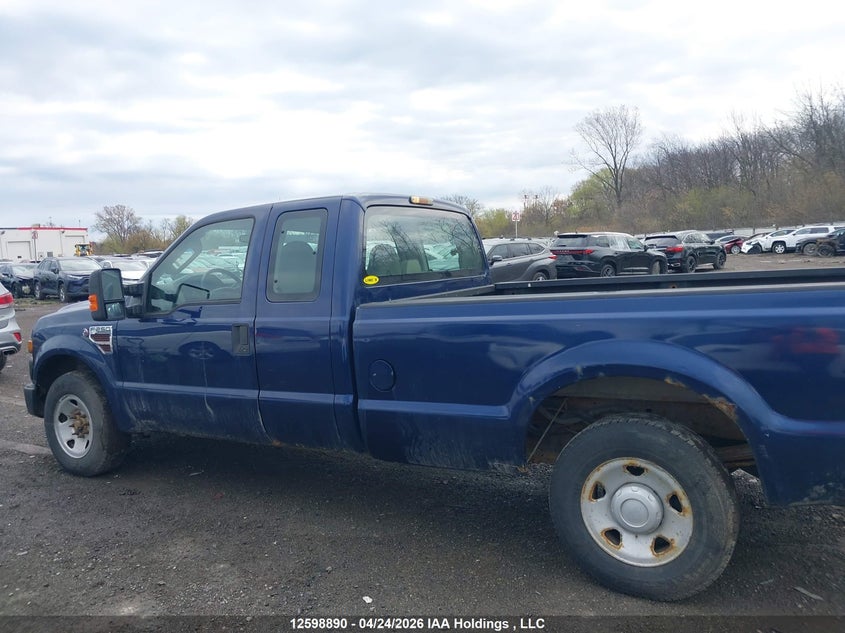 2008 Ford F-250 Lariat/Xl/Xlt VIN: 1FTSX20R58ED10366 Lot: 12598890
