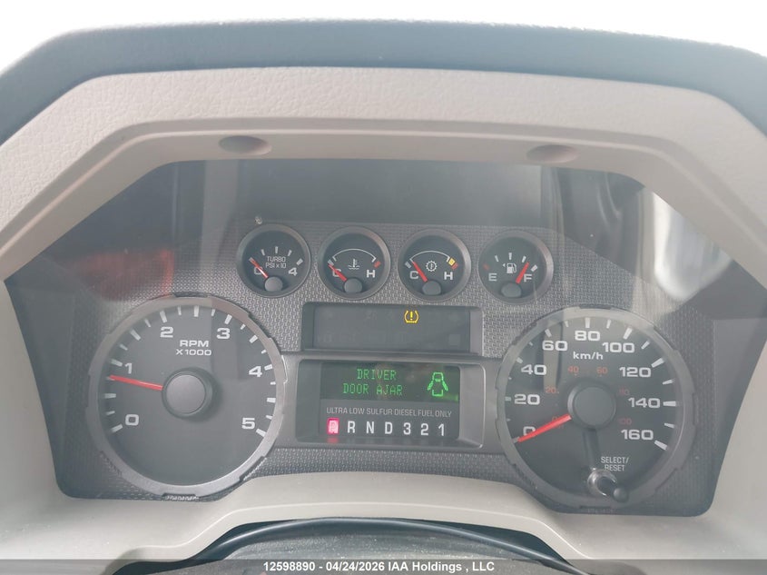 2008 Ford F-250 Lariat/Xl/Xlt VIN: 1FTSX20R58ED10366 Lot: 12598890