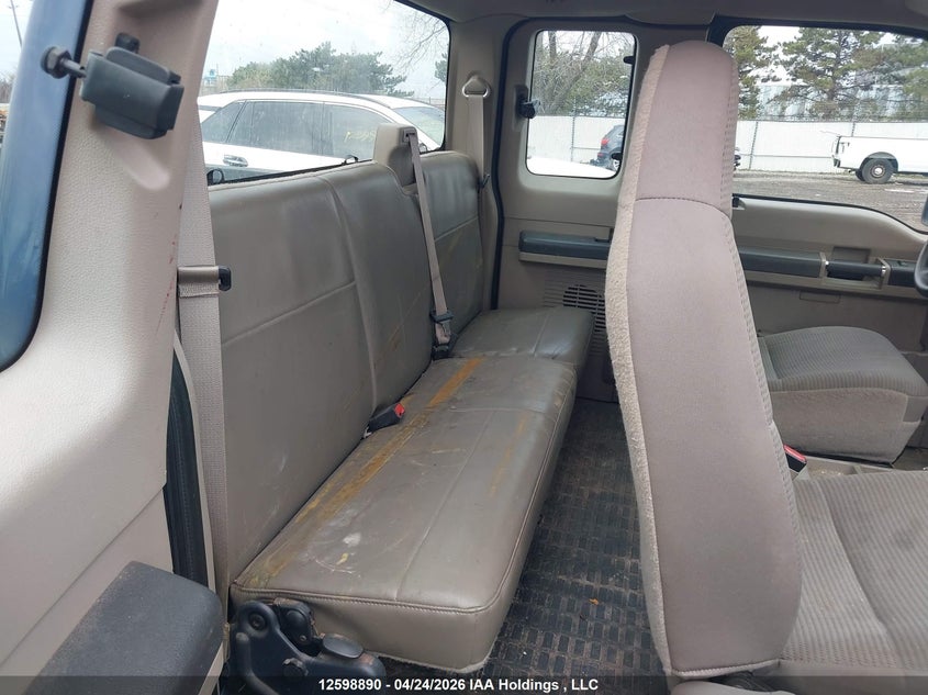 2008 Ford F-250 Lariat/Xl/Xlt VIN: 1FTSX20R58ED10366 Lot: 12598890