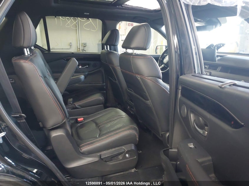 2025 Honda Pilot Trailsport VIN: 5FNYG1H61SB511492 Lot: 12598891