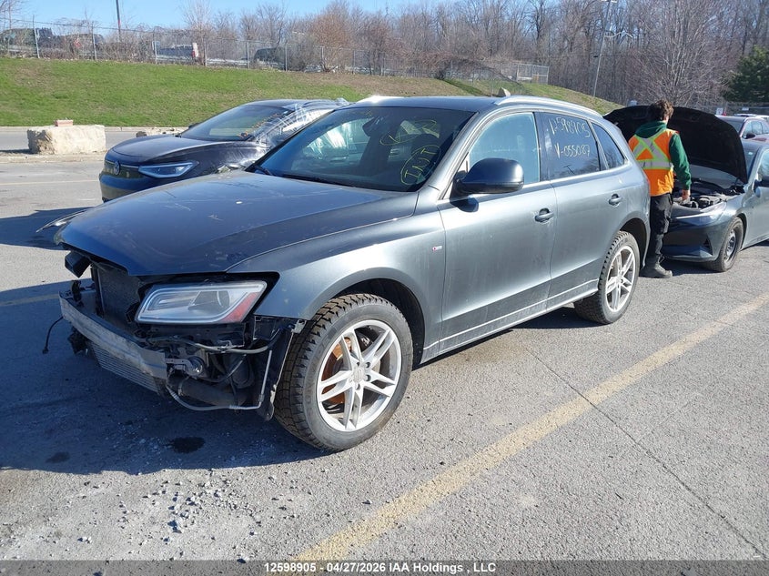 Vin: wa1mfcfp3da055087, lot: 2996118, audi q5 premium 20132