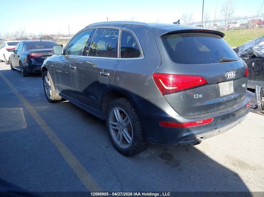 Vin: wa1mfcfp3da055087, lot: 2996118, audi q5 premium 20133