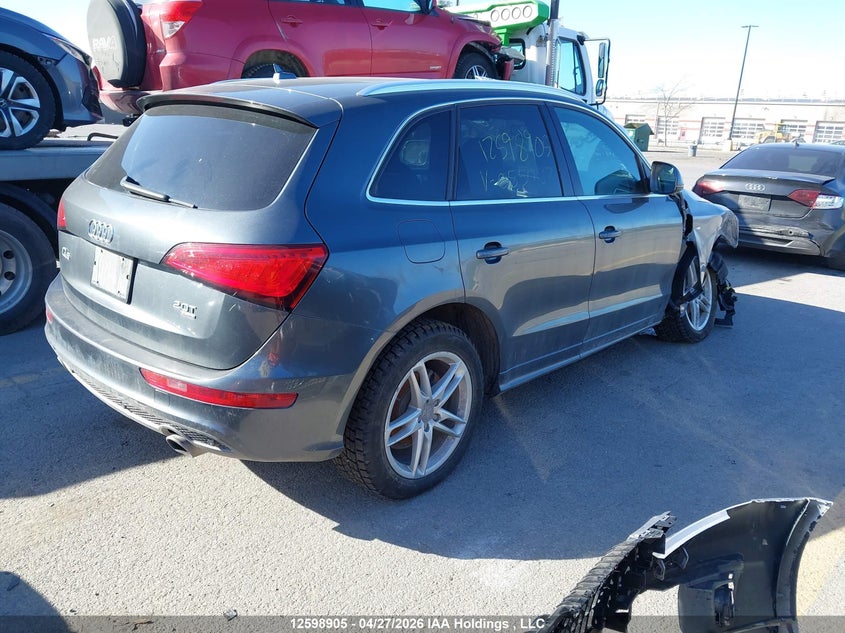Vin: wa1mfcfp3da055087, lot: 2996118, audi q5 premium 20134