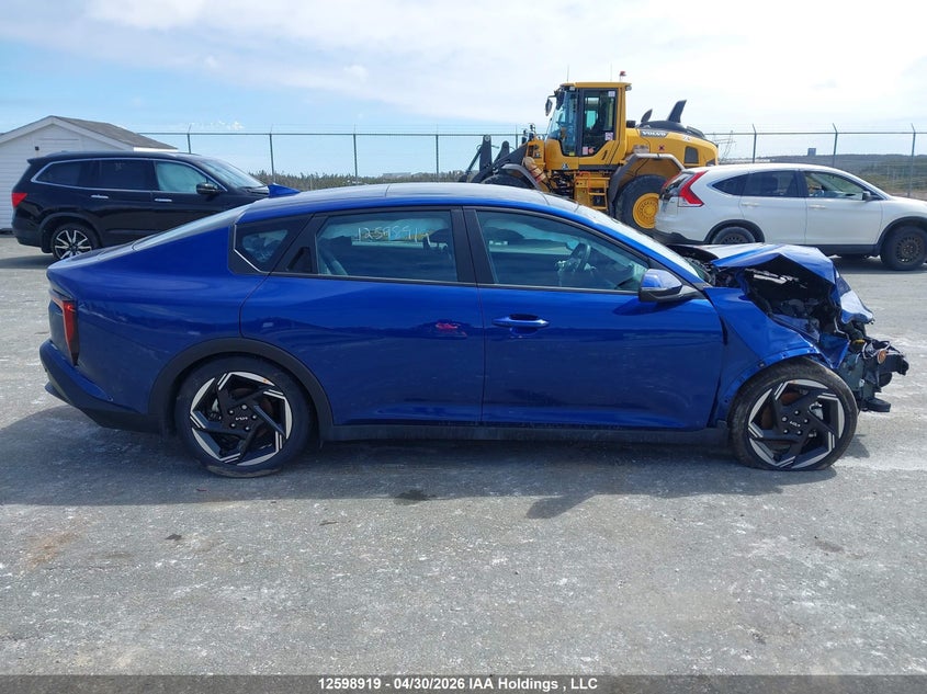2025 Kia K4 Ex/Ex+ VIN: 3KPFU4DE0SE056543 Lot: 12598919