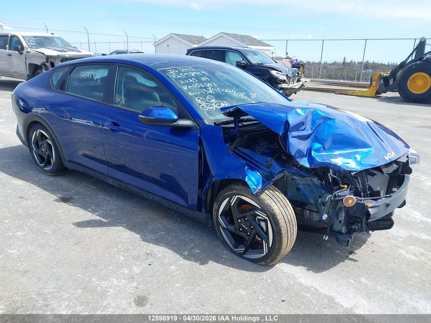 2025 Kia K4 Ex/Ex+ VIN: 3KPFU4DE0SE056543 Lot: 12598919