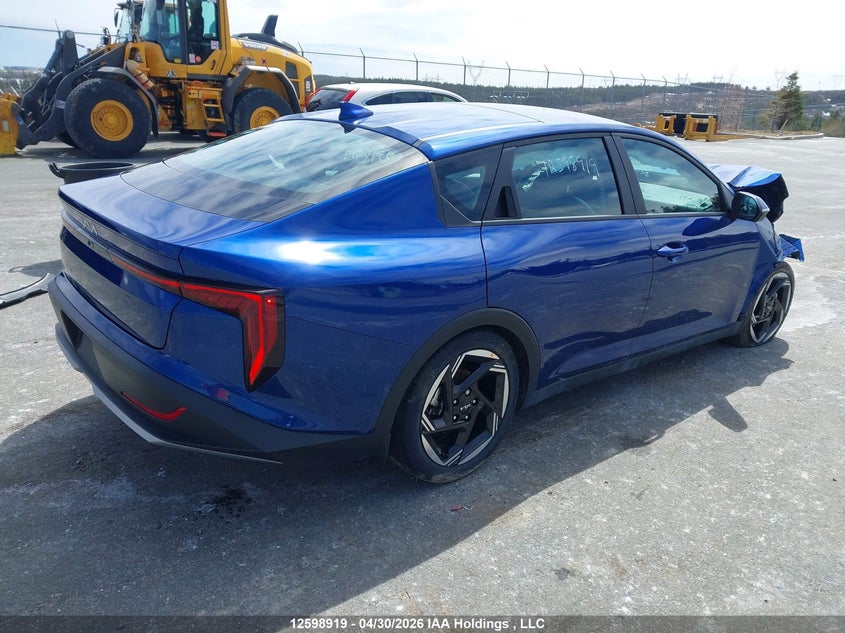 2025 Kia K4 Ex/Ex+ VIN: 3KPFU4DE0SE056543 Lot: 12598919