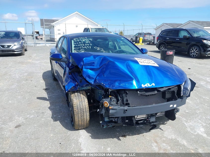 2025 Kia K4 Ex/Ex+ VIN: 3KPFU4DE0SE056543 Lot: 12598919
