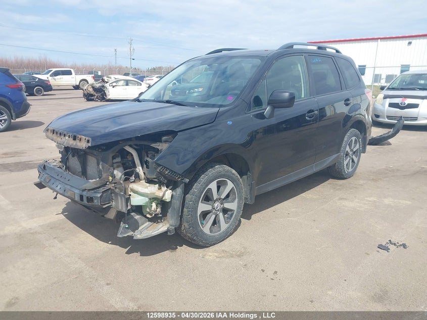 Vin: jf2sjedc3hh805299, lot: 2996157, subaru forester 2.5i premium 20172