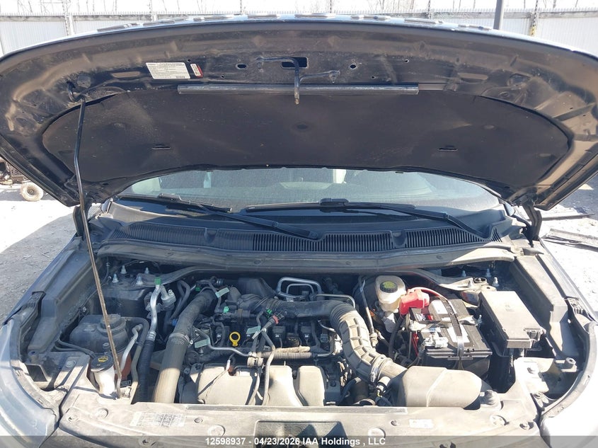 2019 FORD EXPLORER SPORT UTILITY VEHICLE 2.3L I-4 DI, DOHC, VVT, TURBO, 280HP