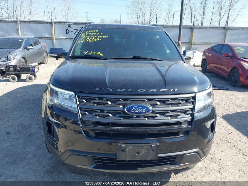 2019 FORD EXPLORER SPORT UTILITY VEHICLE 2.3L I-4 DI, DOHC, VVT, TURBO, 280HP