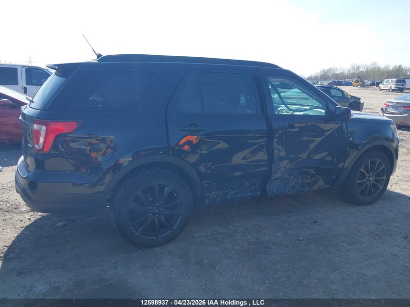 2019 FORD EXPLORER SPORT UTILITY VEHICLE 2.3L I-4 DI, DOHC, VVT, TURBO, 280HP