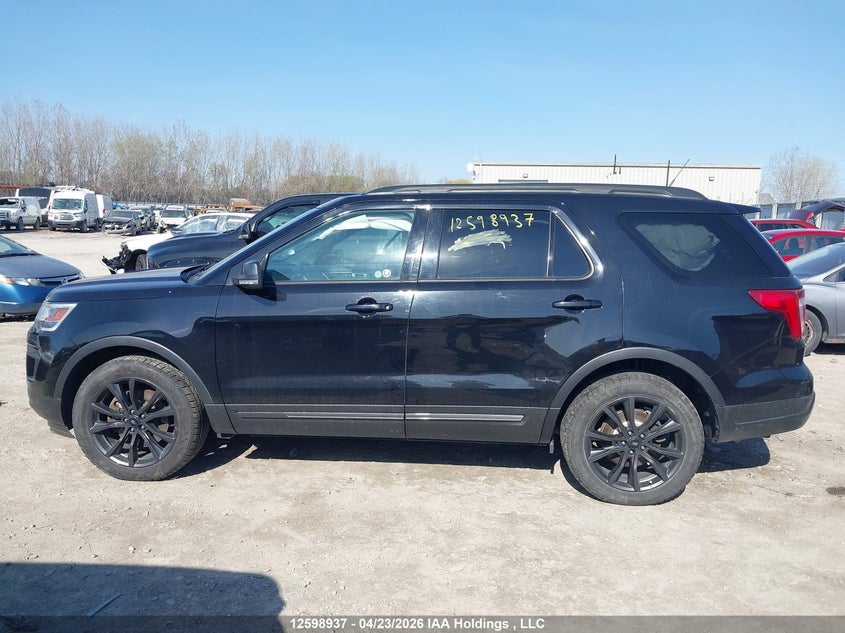 2019 FORD EXPLORER SPORT UTILITY VEHICLE 2.3L I-4 DI, DOHC, VVT, TURBO, 280HP