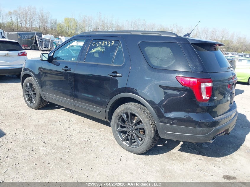 2019 FORD EXPLORER SPORT UTILITY VEHICLE 2.3L I-4 DI, DOHC, VVT, TURBO, 280HP