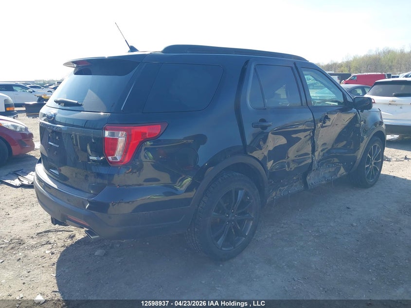 2019 FORD EXPLORER SPORT UTILITY VEHICLE 2.3L I-4 DI, DOHC, VVT, TURBO, 280HP
