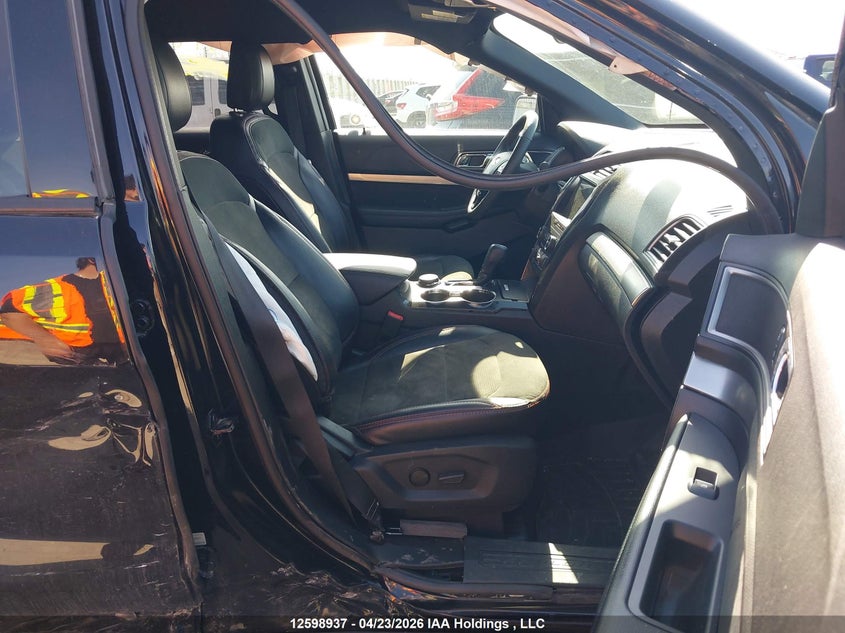 2019 FORD EXPLORER SPORT UTILITY VEHICLE 2.3L I-4 DI, DOHC, VVT, TURBO, 280HP